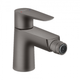 Змішувач для гігієнічного душу HANSGROHE Talis E на біде одноважільний чорний латунь з донним клапаном 71720340 - зображення 1