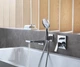Вилив HANSGROHE Metropol 32542000 прихованого монтажу 16.7см латунний хром - зображення 3