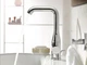 Cмеситель на раковину одновентильный GROHE Essence хром латунь с донным клапаном 32628001 - изображение 4