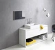 Cмеситель для умывальника однорычажный HANSGROHE Focus хром латунь с донным клапаном 31609000 - изображение 5