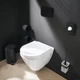 Держатель туалетной бумаги EMCO Loft черный металл 0500 133 01 - изображение 5