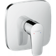 Внешняя часть смесителя без скрытой части HANSGROHE TALIS E хром латунь 155x155мм 71765000 - изображение 1