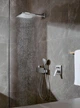 Внешняя часть смесителя без скрытой части HANSGROHE METROPOL хром латунь 156x156мм 32545000 - изображение 5