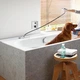 Внешняя часть смесителя без скрытой части HANSGROHE METROPOL хром латунь 156x156мм 32545000 - изображение 6