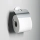 Держатель туалетной бумаги с крышкой EMCO Polo хром металл 0700 001 00 - изображение 3