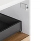 Тумба підлогова Qtap Robin 800х616х437 White/Whitish oak зі стільницею QT1380TNН8001WWO - зображення 7