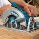 Пила дисковая Makita 5008MG, 1800Вт, 5.1кг (5008MG) - изображение 2