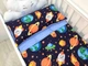 Детский спальник в кроватку MoonTIme Космос 100*60см - изображение 3