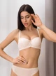 Бюстгальтер з кісточками з Push-up Magnet BL2-185 85B Бежевий (issa2007682155590) - зображення 1