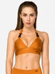 Верхняя часть купальника женская Designed for Fitness 116111212 M Нюдовая с золотистым (DF2000000021836) - изображение 1
