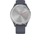 Смарт-часы Garmin Vivomove 3s Silver Stainless Steel Bezel w. Granite Blue and Silicone B. (010-02238-00) - изображение 1