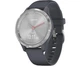 Смарт-часы Garmin Vivomove 3s Silver Stainless Steel Bezel w. Granite Blue and Silicone B. (010-02238-00) - изображение 2