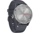 Смарт-часы Garmin Vivomove 3s Silver Stainless Steel Bezel w. Granite Blue and Silicone B. (010-02238-00) - изображение 3