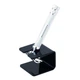 Стенд для Т-подібної бритви Pearl Acrylic Razor Stand Small Black SA-04B - изображение 2