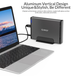 Внешний карман Orico 7688U3 для 3.5" HDD USB 3.0 с подставкой - изображение 5