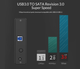 Внешний карман Orico 7688U3 для 3.5" HDD USB 3.0 с подставкой - изображение 8