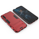 Чохол Hybrid case для Honor 9X Pro China бампер з підставкою червоний - зображення 4
