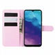 Чехол Luxury для ZTE Blade A7 2020 книжка светло-розовый - изображение 2