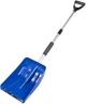 Лопата для збирання снігу телескопічна Mastertool 252х335 мм L 850-1090 мм (84-0019) - зображення 1