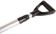 Лопата для збирання снігу телескопічна Mastertool 252х335 мм L 850-1090 мм (84-0019) - зображення 3