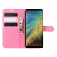 Чохол Luxury для ZTE Blade A5 2020 книжка рожевий - зображення 2