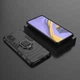 Чохол Ring case для Samsung Galaxy A51 (A515) броньований бампер з кільцем чорний - зображення 4