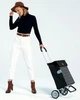 Сумка-візок Andersen Scala Shopper Plus Lily Turquoise (133-150-50) - зображення 8