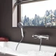Cмеситель для ванны однорычажный с коротким изливом HANSGROHE Vivenis хром латунь 75420000 - изображение 3