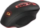 Миша Redragon Shark 2 Wireless Black/Red (77415) - зображення 4