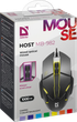 Миша Defender Host MB-982 USB Black (52982) - зображення 4