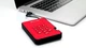 Внешний шифрованный SSD диск iStorage diskAshur2 SSD 128GB Red - изображение 4