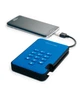 Внешний шифрованный SSD диск iStorage diskAshur2 SSD 128GB Blue - изображение 4