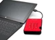 Внешний шифрованный SSD диск iStorage diskAshur2 SSD 128GB Red - изображение 5
