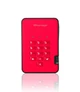 Зовнішній диск iStorage diskAshur2 4TB Red - зображення 1