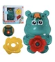 Дитяча іграшка для купання A-Toys SL87029 міні-водоспад бегемотик - зображення 4