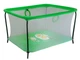 Манеж дитячий ігровий KinderBox люкс Салатовий сова з дрібною сіткою (R 56) - зображення 4