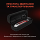 Тример універсальний Rowenta FOREVER SHARP Formula 1 TN604MF0 - зображення 11