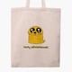 Эко сумка шоппер Время Приключений Джейк Пес (Adventure Time Jake The Dog) (9227-1577) 41x35 см Бежевый - изображение 1