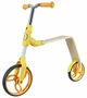 Біговел-самокат AEST B01 2 in 1 Yellow (6468271) Б/У - изображение 1