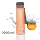Пляшка для води CASNO 1000 мл KXN-1111 Помаранчева - зображення 1