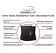 Пояс для похудения PowerPlay 125х30 см (fit0007394) - изображение 10