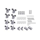 Душевая кабина Lidz Wawel SC90x90.SAT.LOW.FR LWASC9090SATLOWFR2 SD00048614 - изображение 4