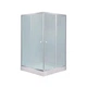 Душевая кабина Lidz Wawel SC90x90.SAT.LOW.FR LWASC9090SATLOWFR2 SD00048614 - изображение 1
