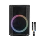 Колонка акумуляторна 15 дюймів з мікрофонами ZPX ORIGINAL 200W (Bluetooth/USB/FM/) - зображення 1