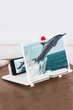 3D Увеличитель экрана для телефона 220x180x9, белый - изображение 2