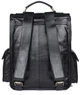 Рюкзак Vintage 14967 Кожаный Портфель Для Мужчины Черный (236190) - изображение 5