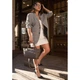 Женская кожаная сумка Midi темно-бежевая - изображение 7