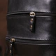 Рюкзак женский SHVIGEL из натуральной кожи черного цвета средний размер (bg153fash04) - изображение 10