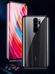 Магнітний чохол із захисним склом для Xiaomi Redmi Note 8 Pro Червоний (084768_5) - зображення 2