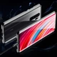 Магнітний чохол із захисним склом для Xiaomi Redmi Note 8 Pro Червоний (084768_5) - зображення 4